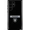 NFL Las Vegas Raiders Black Performance Series Galaxy S25 Ultra Impact Case